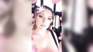 : Kelly Brook loves to show them off #3