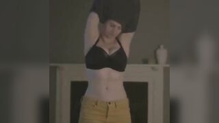 : More of Hayley Atwell's gorgeous shirtless tits in a hot gif #4