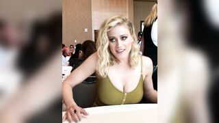 : Olivia Taylor Dudley is stacked #2