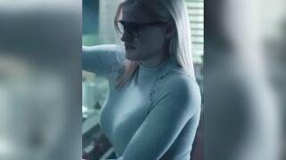 Olivia Taylor Dudley Has Some Huge Tits