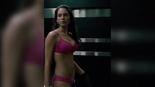 genesis Rodriguez hot in man on a ledge