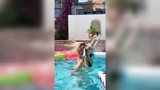 : Bebe Rexha - Pool Dance  Vertical Edit #4