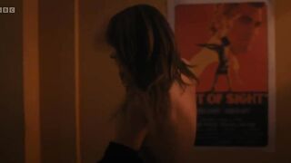 : Emma Appleton's silly topless dance in Everything I Know About Love s01e01 #1