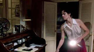 : Sigourney Weaver's wet and topless plots in Death and the Maiden #2