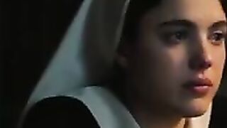 Margaret Qualley full frontal nun plot (Novitiate)