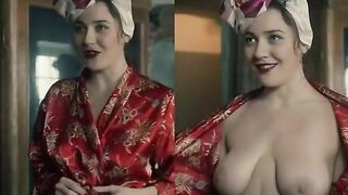 : Nina Andronaki - Gorgeous On/Off plot in 'An Hour Before the Dawn' S01E01 #1