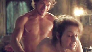 : Esme Bianco - Doggystyle & Full frontal plot in 'Game Of Thrones' S1E5 #3