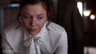 : Maggie Gyllenhaal gets spanked in 'Secretary' #2