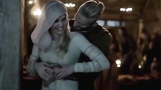 : Gaia Weiss Boobs Grope Compilation In Vikings #4