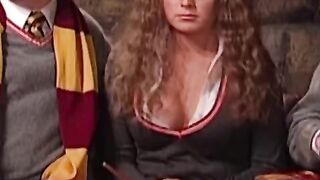 : Lindsay Lohan as Hermione Granger in a skit for SNL #3