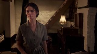 : Lily James in The Exception (2016) #1