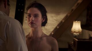 : Lily James in The Exception (2016) #3