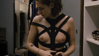 Kristen Stewart dresses up for the plot in 'Personal Shopper'