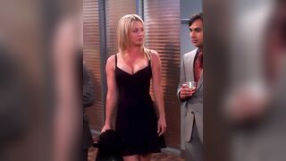 : Kaley Cuoco pert plots in TBBT #4