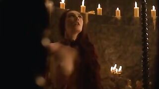 Carice van Houten  - Game of Thrones nude highlights.