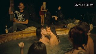 : Amber Ivy and other girls naked and kissing in "Mope" #2