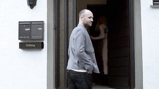 : German-Serbian Actress Mirijam Verena Jeremic fully naked in the Mockumentary "Endlich Deutsch!" #2