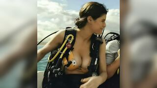 : Alexandra Daddario plots in "Rampage" #3