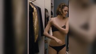 : Kristen Stewart's perky tits plot compilation (Seberg (2019), Lizzie (2018), Personal Shopper (2016) & On The Road(2012)) #4