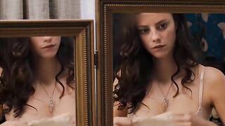 : Kaya Scodelario striping off to bra in The Truth About Emanuel #3