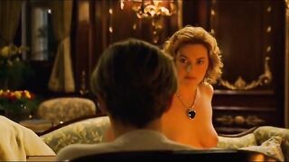 : Kate Winslet Iconic Scene "Titanic" #1