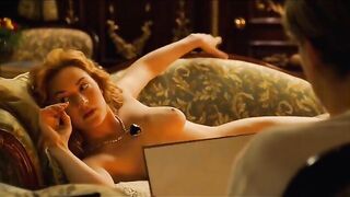 : Kate Winslet Iconic Scene "Titanic" #3