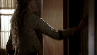 : Assassination attempt by Paula Malcomson in Deadwood #3