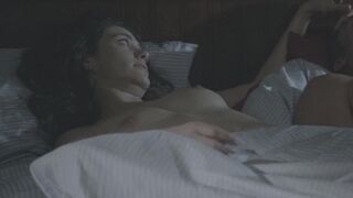 : Emmy Rossum ZOOMED + BRIGHTENED sex scene in Shameless #3