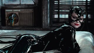 : Michelle Pfeiffer / Catwoman in Batman Returns #4