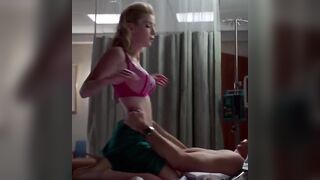 Betty glipin hot body in nurse Jackie