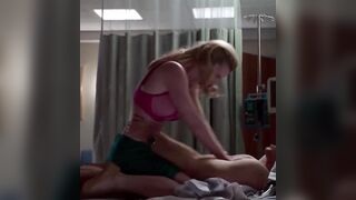 : Betty glipin hot body in nurse Jackie #2