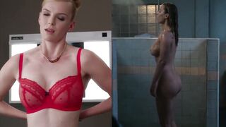 : Betty Gilpin 34DD tits from "Nurse Jackie" and ass from "Glow" #2