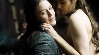 : Gemma Whelan & Katie Alexander Thom in 'Game Of Thrones' #3