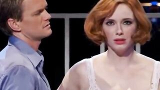 : Christina Hendricks ample plots in Company #3