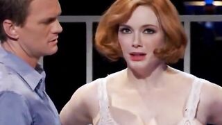 : Christina Hendricks ample plots in Company #4