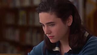 : Jennifer Connelly's upskirt plot (Inventing The Abbotts) #1