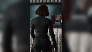 : Scarlett Johansson's Ass #3