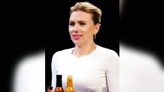 : Scarlett Johansson. I love the way she bounces. #4