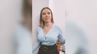 Scarlett Johansson is a total milf