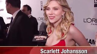 : Scarlett Johansson in THAT red dress #3