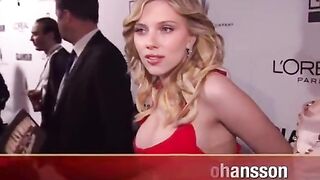 : Scarlett Johansson in THAT red dress #4