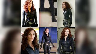 Scarlett Johansson as Black Widow in Iron Man 2. Wish her solo movie was more like this