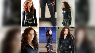 : Scarlett Johansson as Black Widow in Iron Man 2. Wish her solo movie was more like this #2