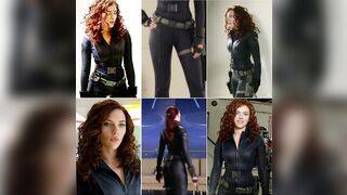 : Scarlett Johansson as Black Widow in Iron Man 2. Wish her solo movie was more like this #3