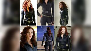 : Scarlett Johansson as Black Widow in Iron Man 2. Wish her solo movie was more like this #4