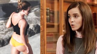 : Emma Watson as herself vs Emma Watson as Reverend Iris #2