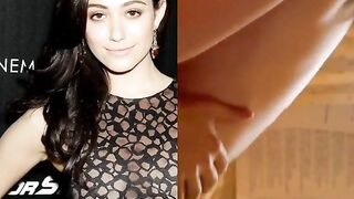 Emmy Rossum collage NSFW