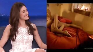 : Emmy Rossum collage NSFW #2