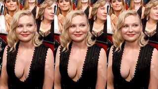 : Kirsten Dunst showing off her boobs #2