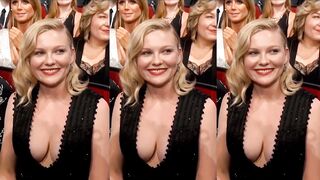 : Kirsten Dunst showing off her boobs #3